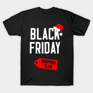 Black Friday Shopping Team T-Shirt